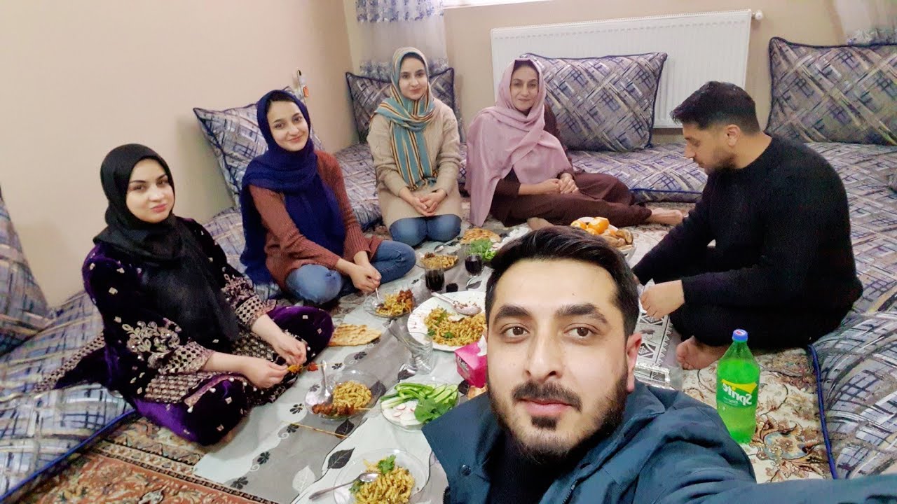 چلنج صدف جان به فردوس و مسابقه آشپزی شان😆😍| برنده را شما تعین کنید.