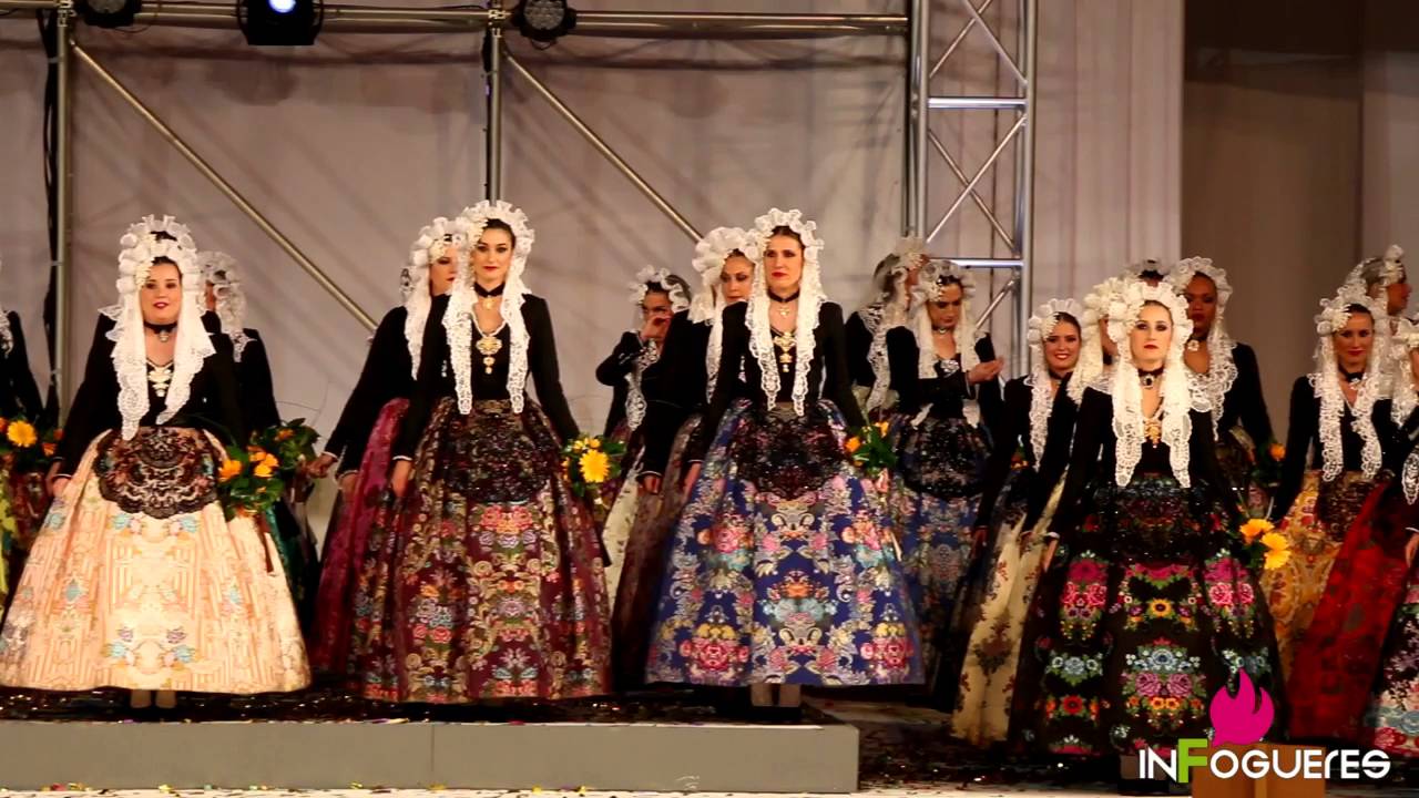 Elección de la BELLESA DEL FOC D'ALACANT y sus DAMES D'HONOR