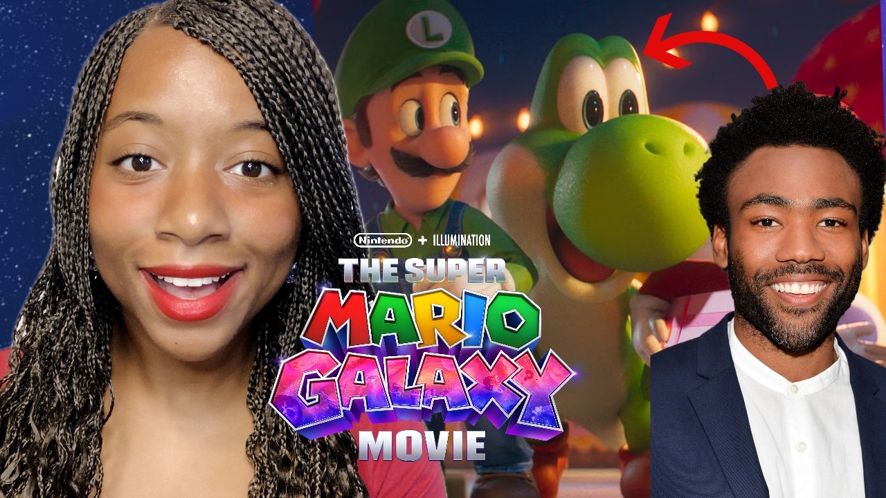 Реакция на финальный трейлер фильма Super Mario Galaxy 03.09.2026