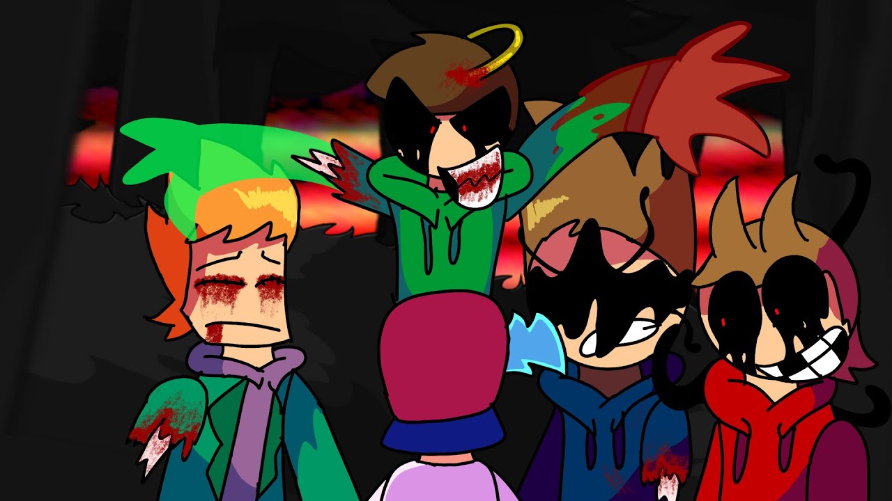 Eddsworld Sings Triple Trouble (REMASTERED ) 10,000 view special!