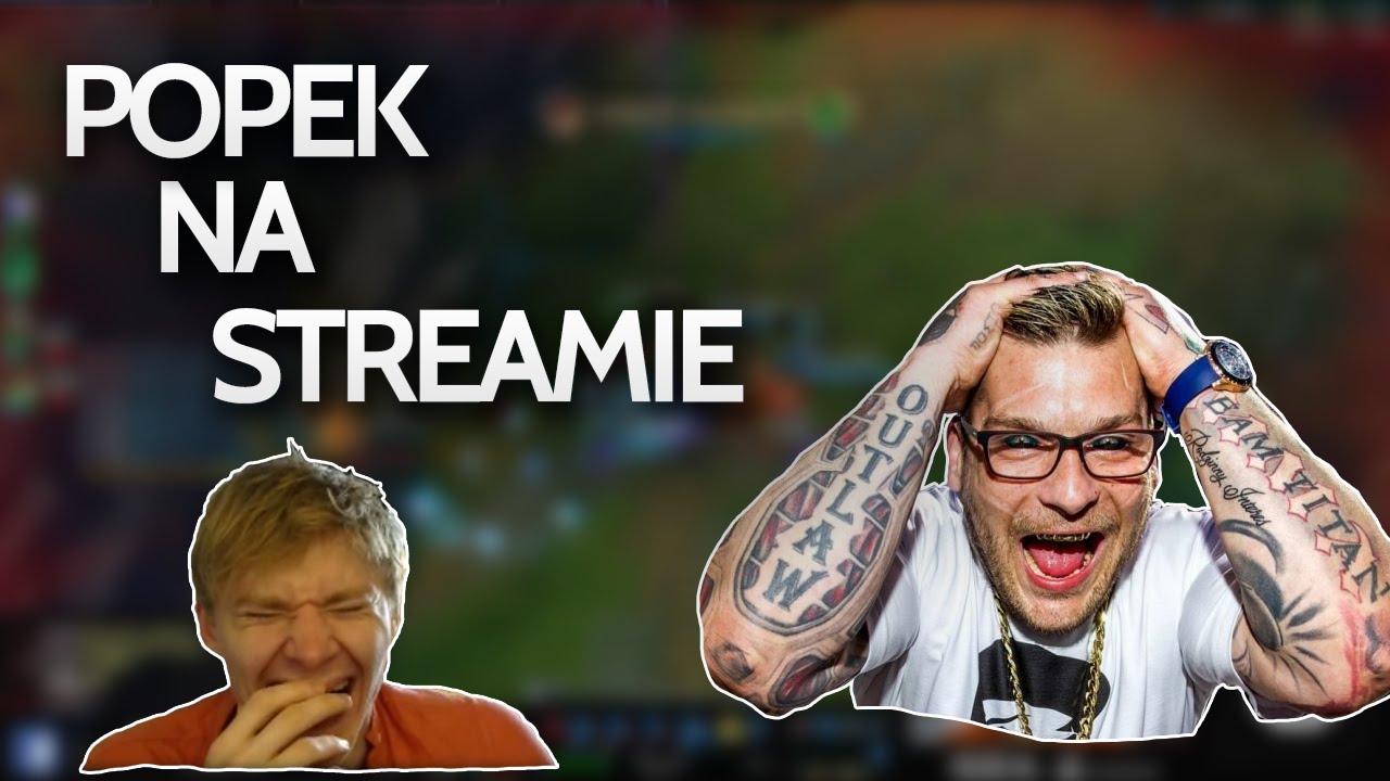 Popek na streamie u ArQuela i Overpowa