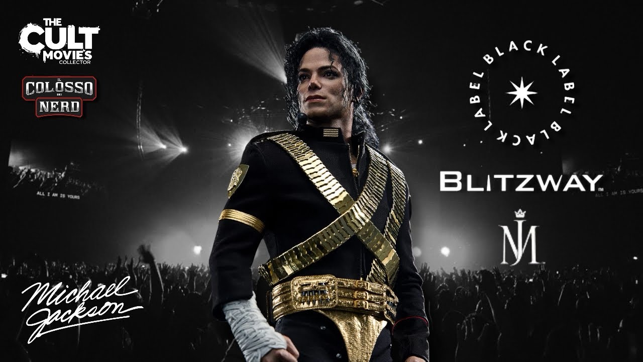 Michael Jackson Blitzway 1/4 Scale Statue &ldquo;Black Label&rdquo; Limited Edition | Flash Unboxing