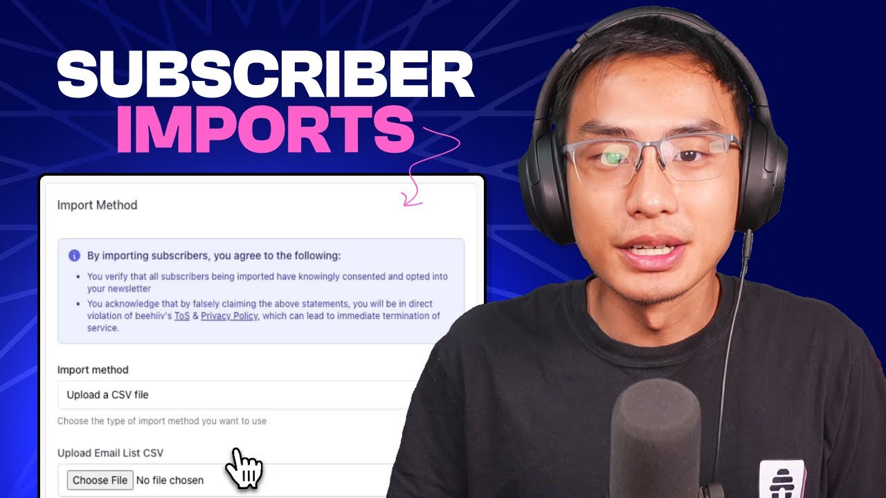 How to Import Free Subscribers in beehiiv (Tutorial)