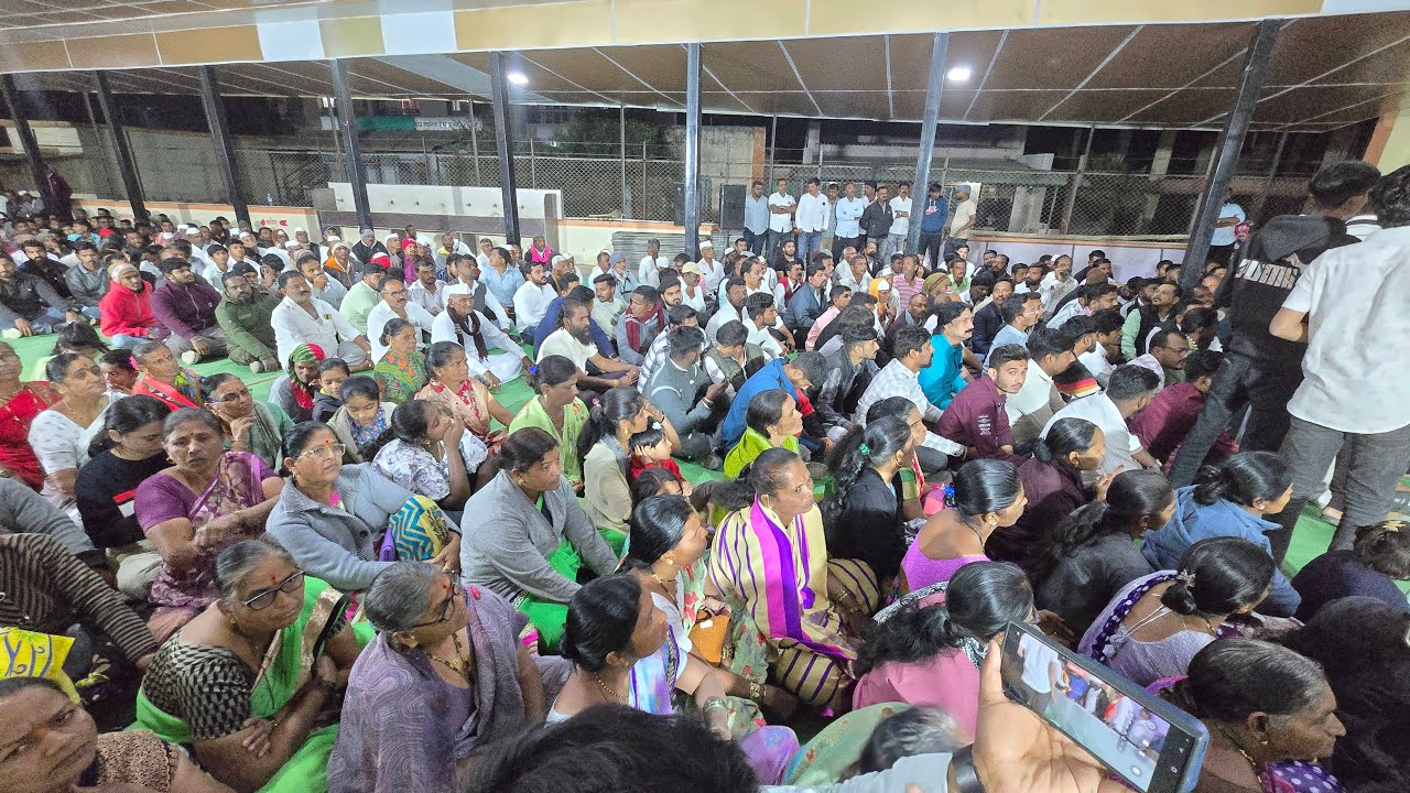 आळे पिंपळवंडी गटातील अपक्ष उमेदवार मयूर पवार यांच्या मेळाव्याला नागरिकांचा मोठा प्रतिसाद. लाईव्ह