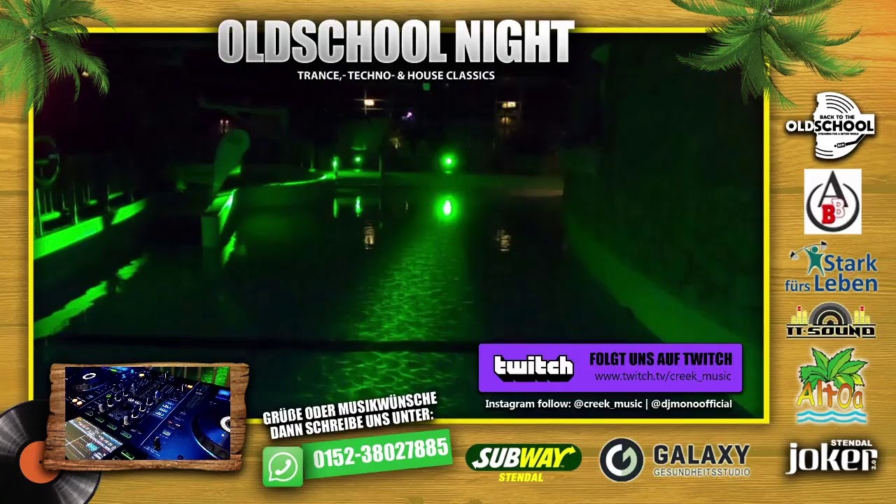 Oldschool Night 2021 - Livestream aus dem Altoa Stendal