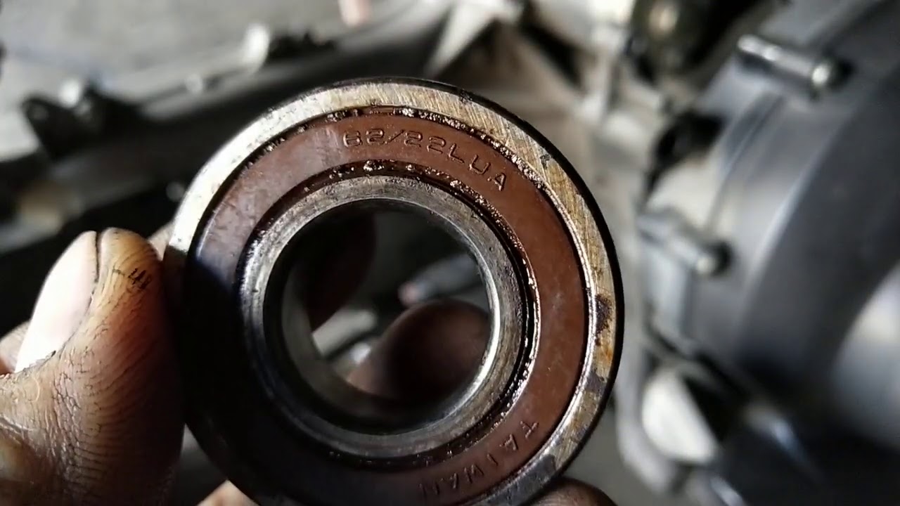 ประกอบลูกปืนล้อหลัง Yamaha Fino 125 i👨‍🔧✌