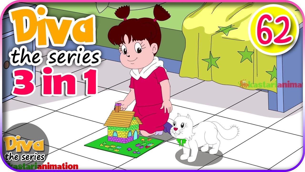 Seri Diva 3 in 1 | Kompilasi 3 Episode ~ Bagian 62 | Diva The Series Official