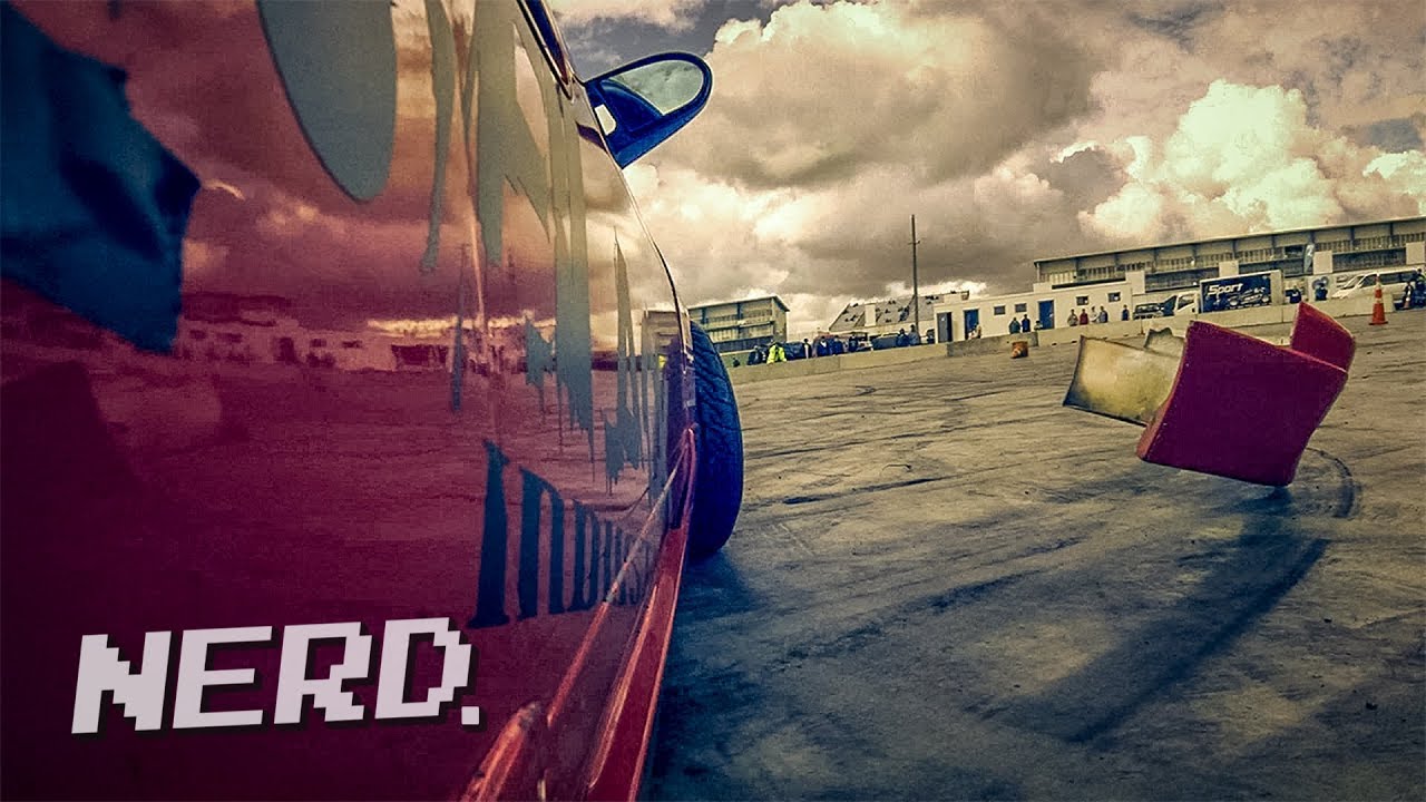 Nissan Silvia S13 Drifting (And Catching Fire...)