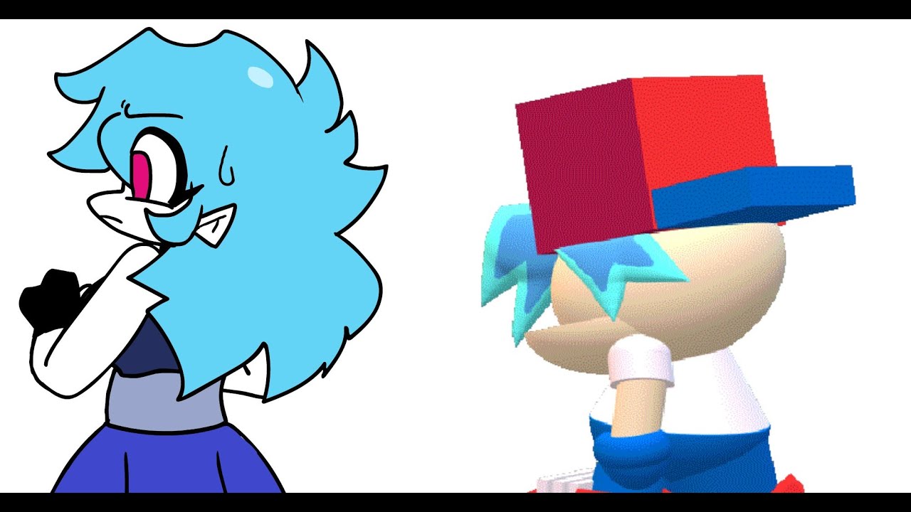 Deformation but Skyblue sing it | FridayNightFunkin' Dave and Bambi Golden apple Edition