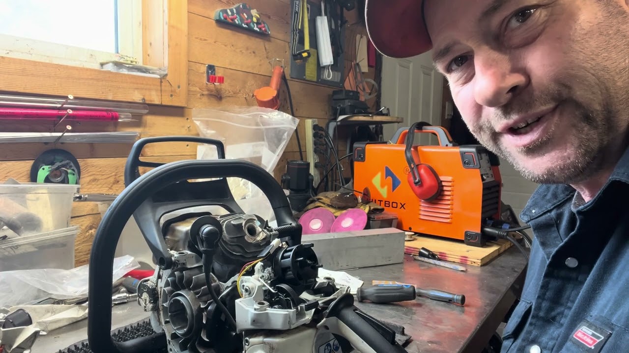 Stihl MS261 fuel solenoid replacement, the easy way! Full details, and cuts