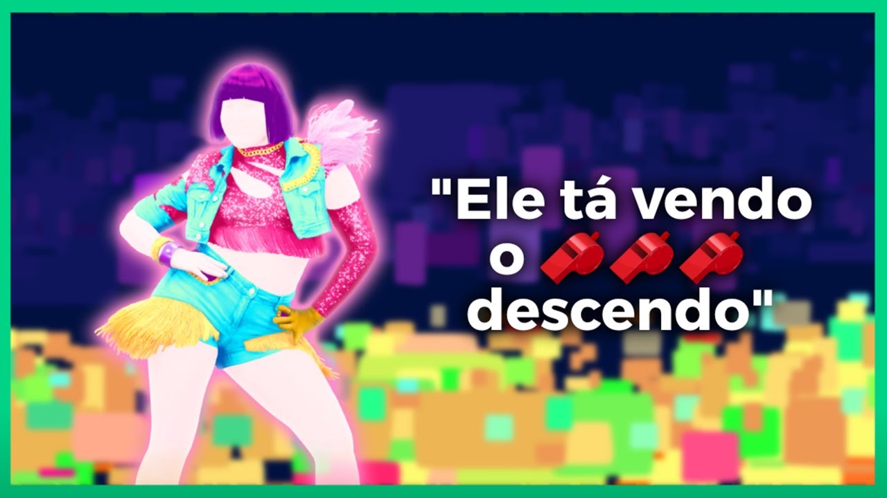 CENSURAS FEITAS PELA PR&Oacute;PRIA EQUIPE DO JUST DANCE