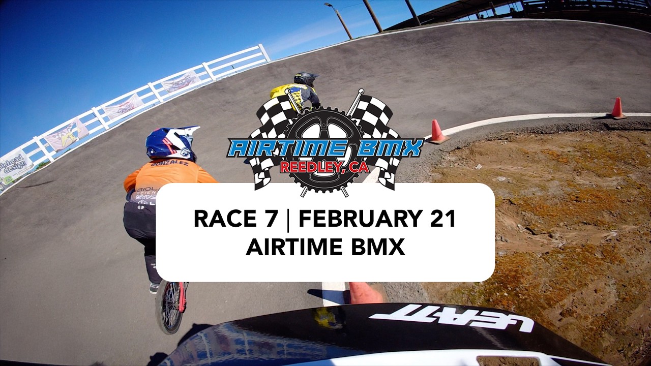 BMX Racing 2026 - Race 7 - Airtime BMX