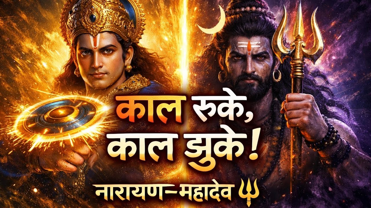 श्री विष्णु–महादेव काल विजय भजन | Hari Har Bhajan | Kaal Ruke Kaal Jhuke | Viral Shiv Vishnu Bhajan 