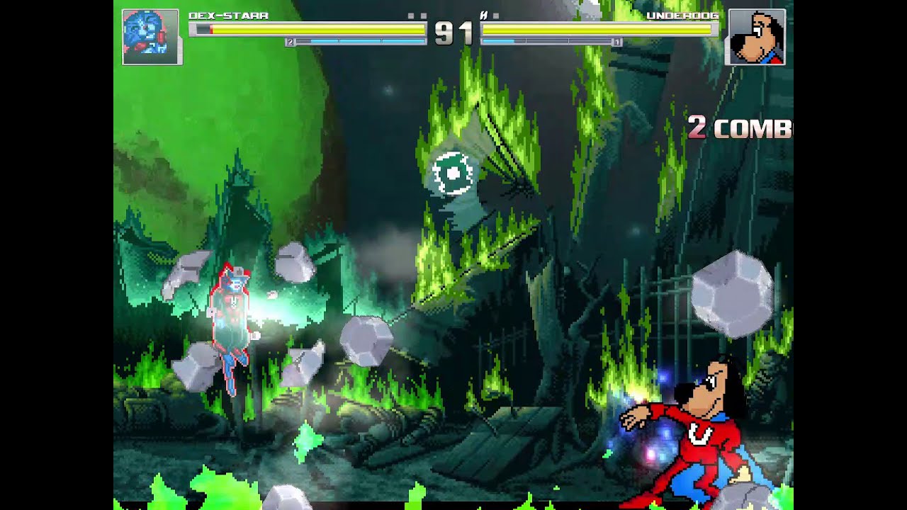 Dex-Starr vs Underdog