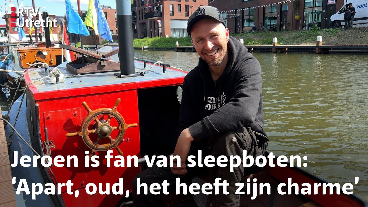 De sleepbootdagen in Vianen zijn weer! | RTV Utrecht