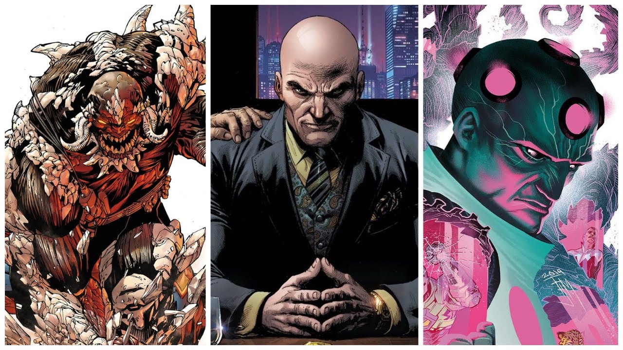 Top 10 Favorite Superman Villains