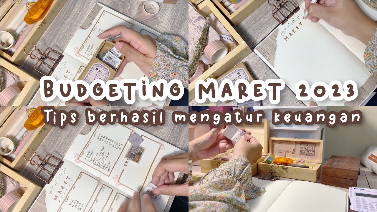 BUDGETING MARET 2023 | TIPS BERHASIL MENGATUR KEUANGAN | Umizeza vlog