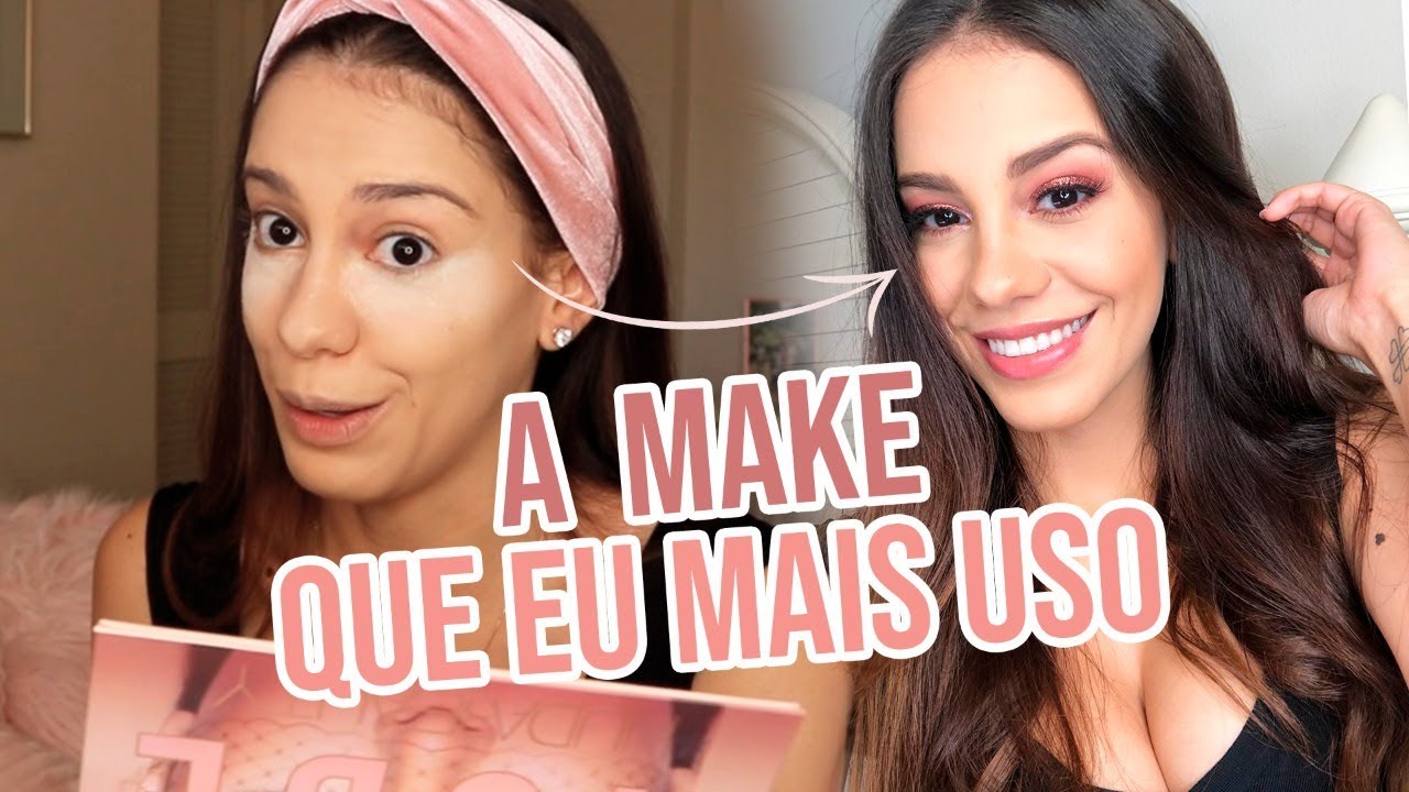 MAKE  QUE MAIS TENHO USADO | PALETA HUDA