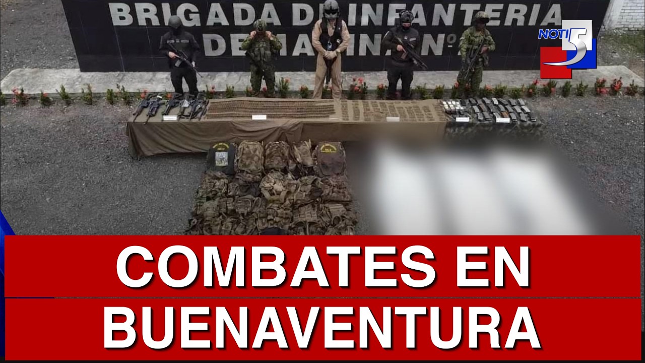 🔴 #ultimahora / Combates en Buenaventura - 9 de Marzo de 2026
