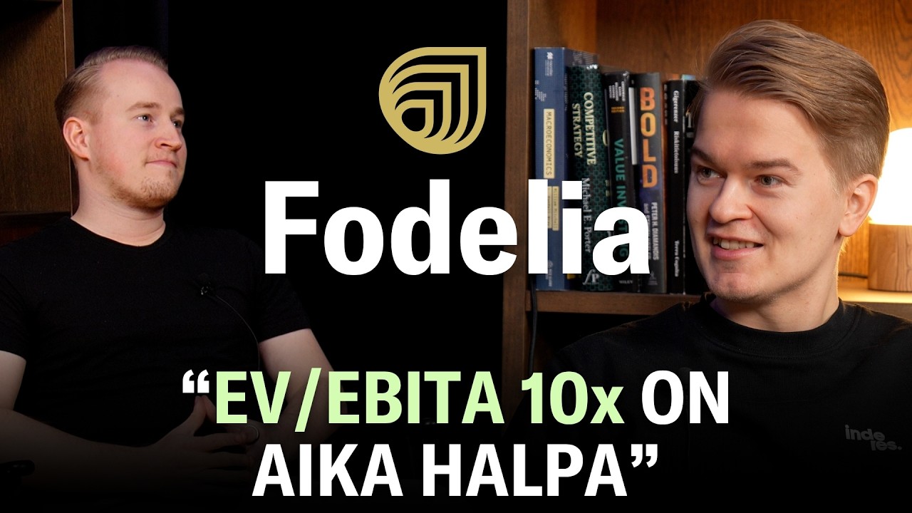 Fodelia: Kasvuyhti&ouml;n arvostus valahtanut edulliseksi