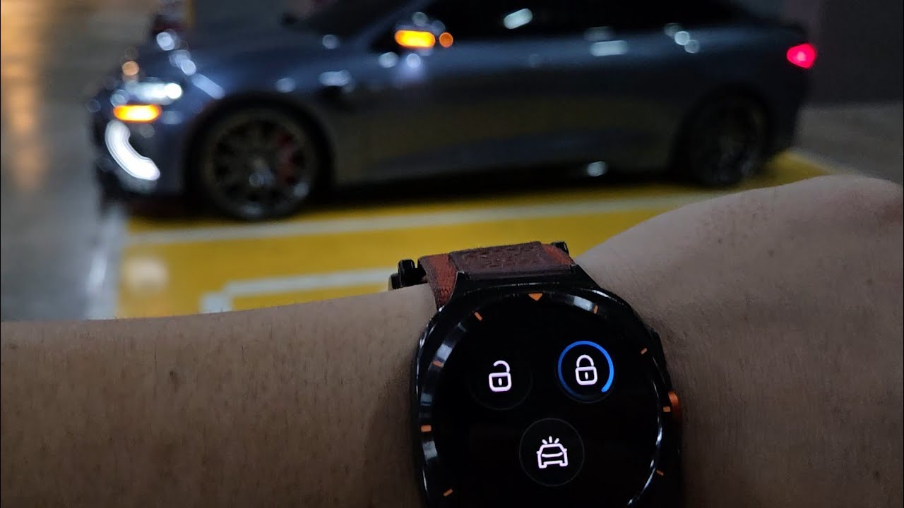 จะเป็นยังไงเมื่อควบคุมรถผ่าน smart watch ได้ | BYD SEAL AWD PERFORMANCE 
