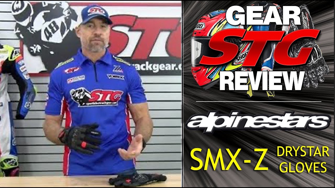 Alpinestars SMX Z Drystar Gloves Review