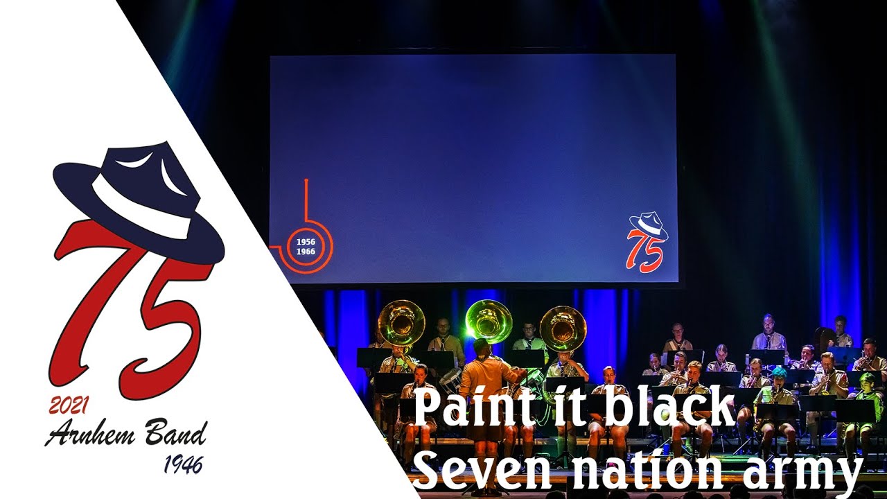 Paint it black Seven nation army