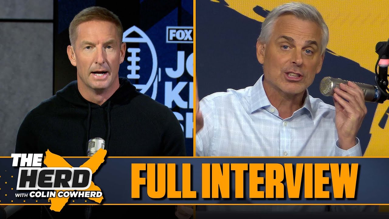 Joel Klatt on Penn State&rsquo;s HC search, USC, Indiana&rsquo;s contender status | FULL INTERVIEW | The Herd