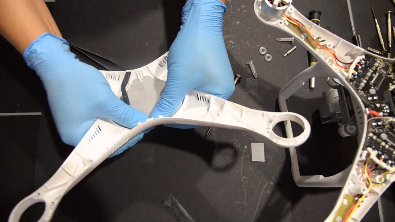 DJI Phantom 3 Pro/Adv - Replacing the Shell - Part 6/6