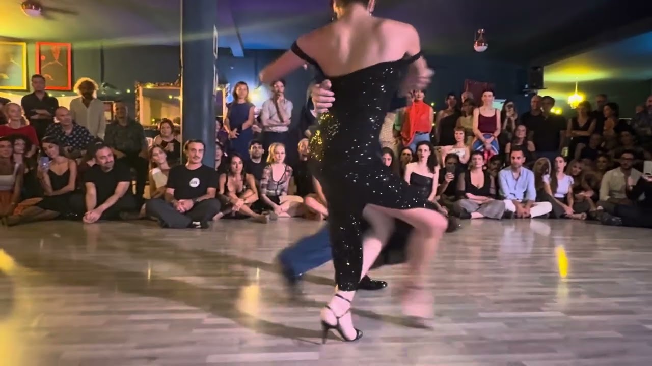 Lorena Tarantino & Gianpiero Galdi - Dos Guitas - D&rsquo;Arienzo - Soul Express Tango Festival Napoli