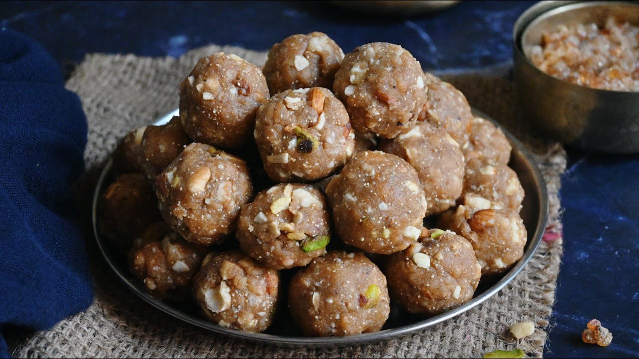 कमर दर्द, घुटने का दर्द , कमजोरी को दूर करें ये लड्डू । Energy rich tasty ladoo | Gond laddo