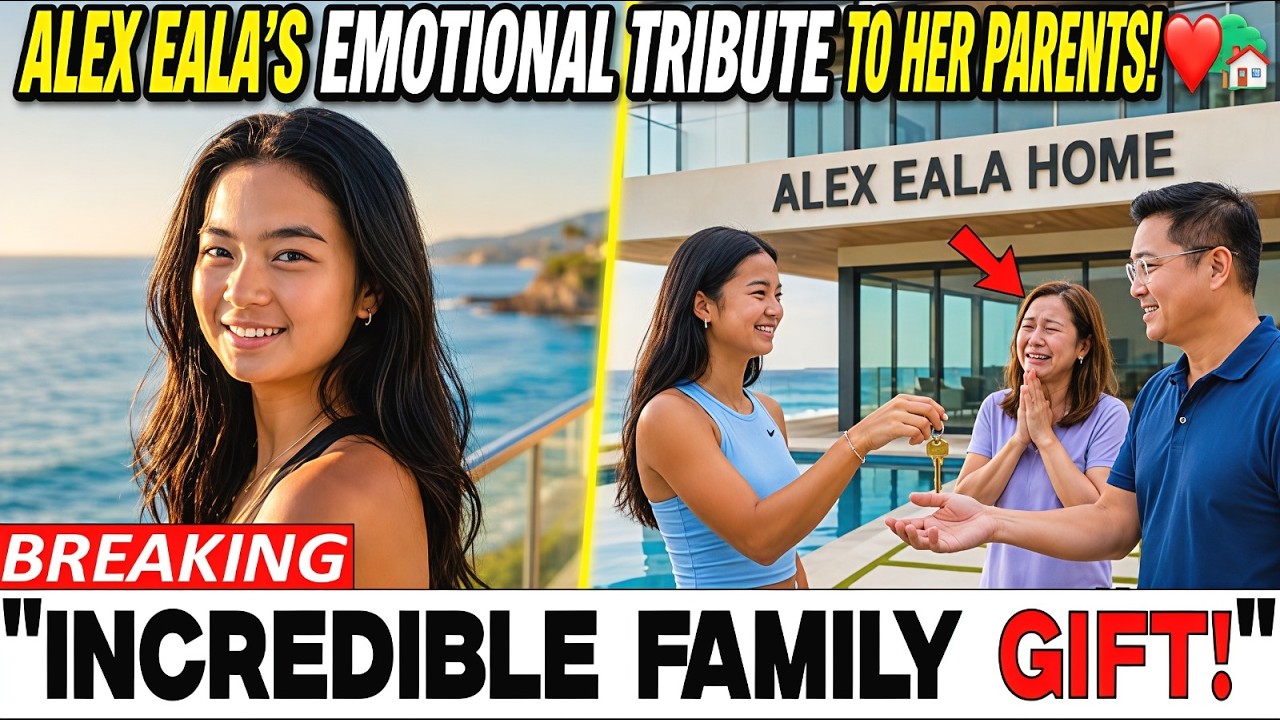 Nobody Expected This! Alex Eala's Incredible Gift to Her Parents Goes Viral!