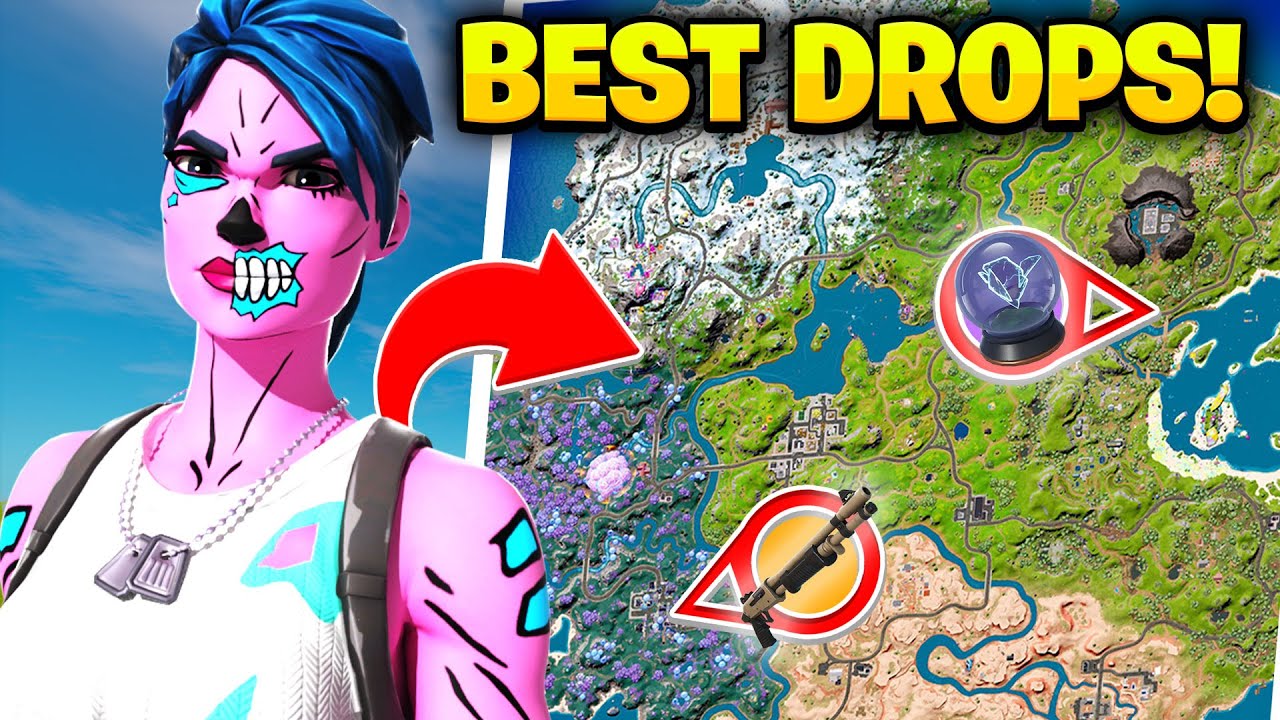 The BEST Duo Drop Spots To POP OFF in Fortnite Season 3 (UNCONTESTED)
