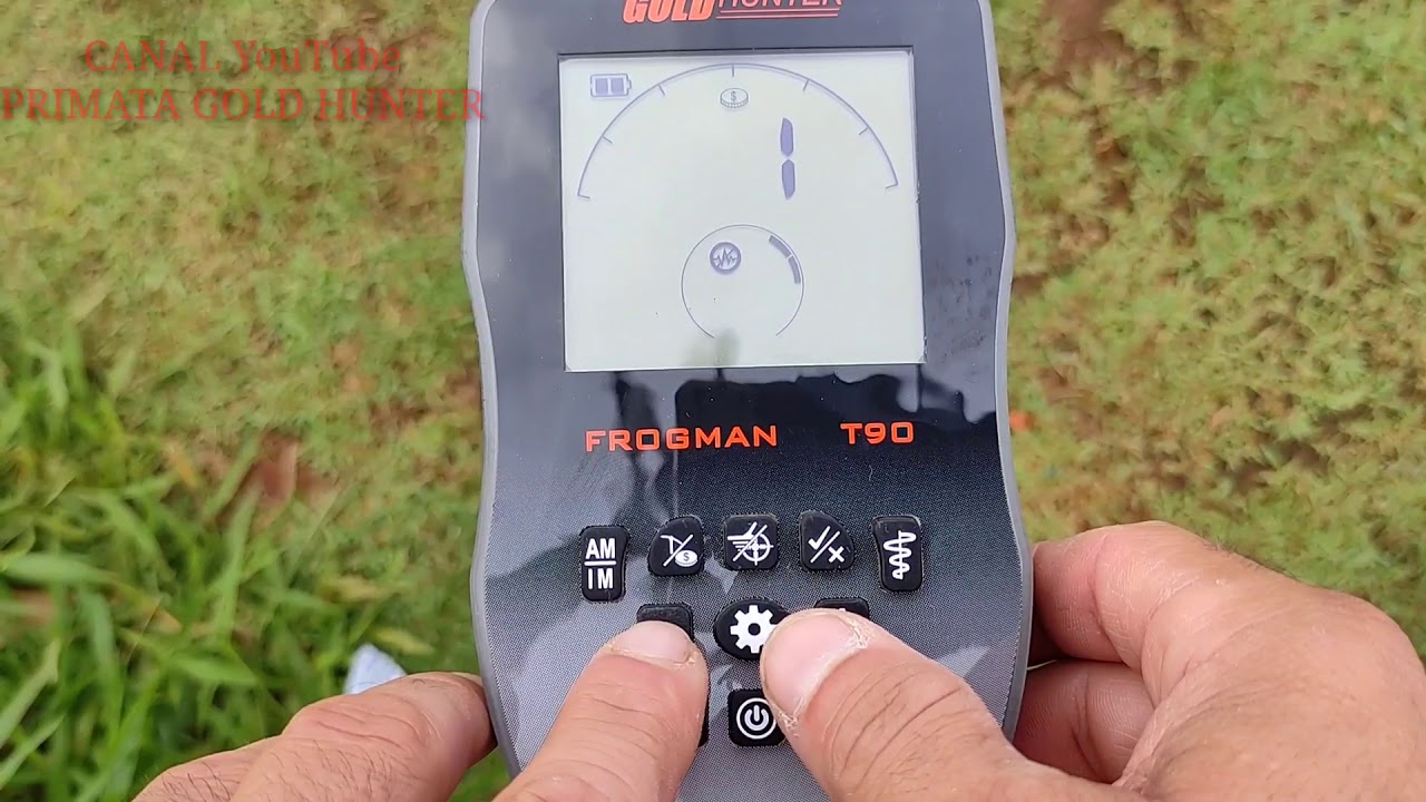 T90 FROGMAN T90 Como configurar totalmente em português