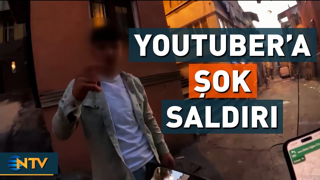 Youtuber'a 'Neden Video &Ccedil;ekiyorsun?' Diye Saldırdılar! | NTV
