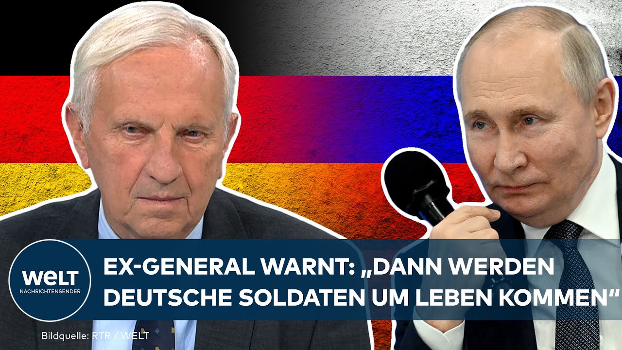 UKRAINE-KRIEG: „Rücksichtnahme auf Putin und seine leeren Drohungen kostet Menschenleben“