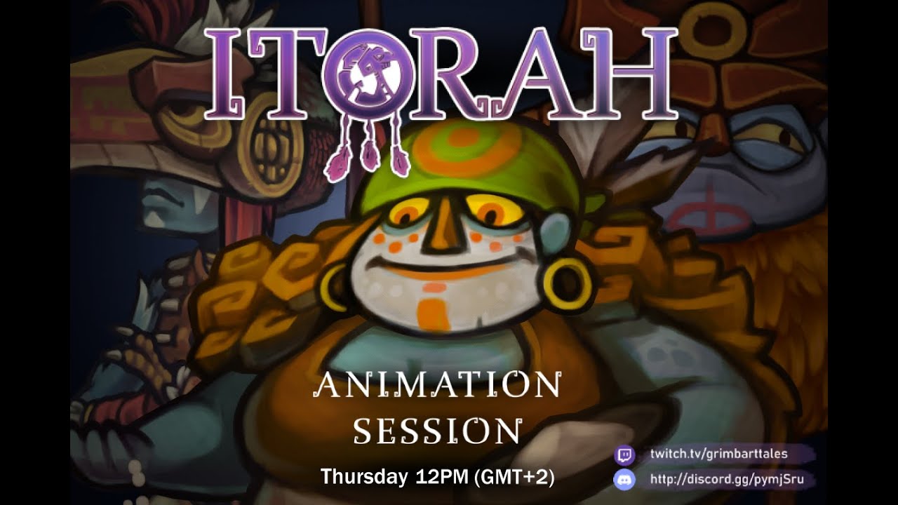 [ITORAH Animation Session] The Creation of Chicken Mom