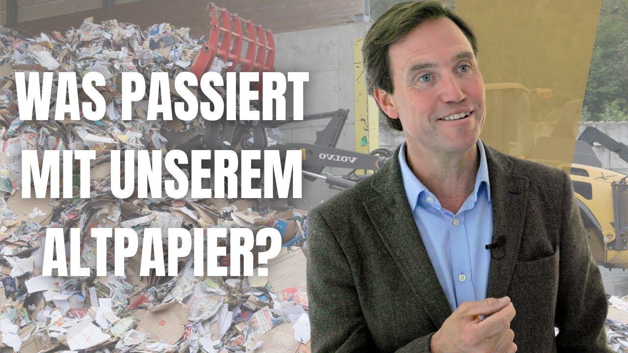 Altpapier aus dem Bezirk Scheibbs: So funktioniert Recycling mit dem GVU