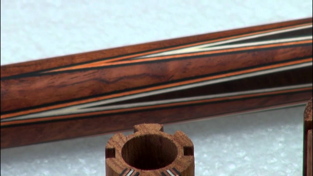Cue Making - trim rings