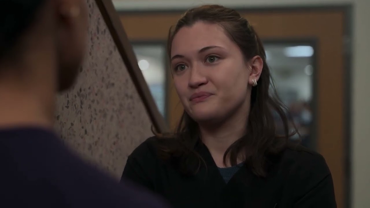 &ldquo;Call a therapist.&rdquo; || Dr. Garcia and Dr. Santos - The Pitt || 1080P HD CLIP
