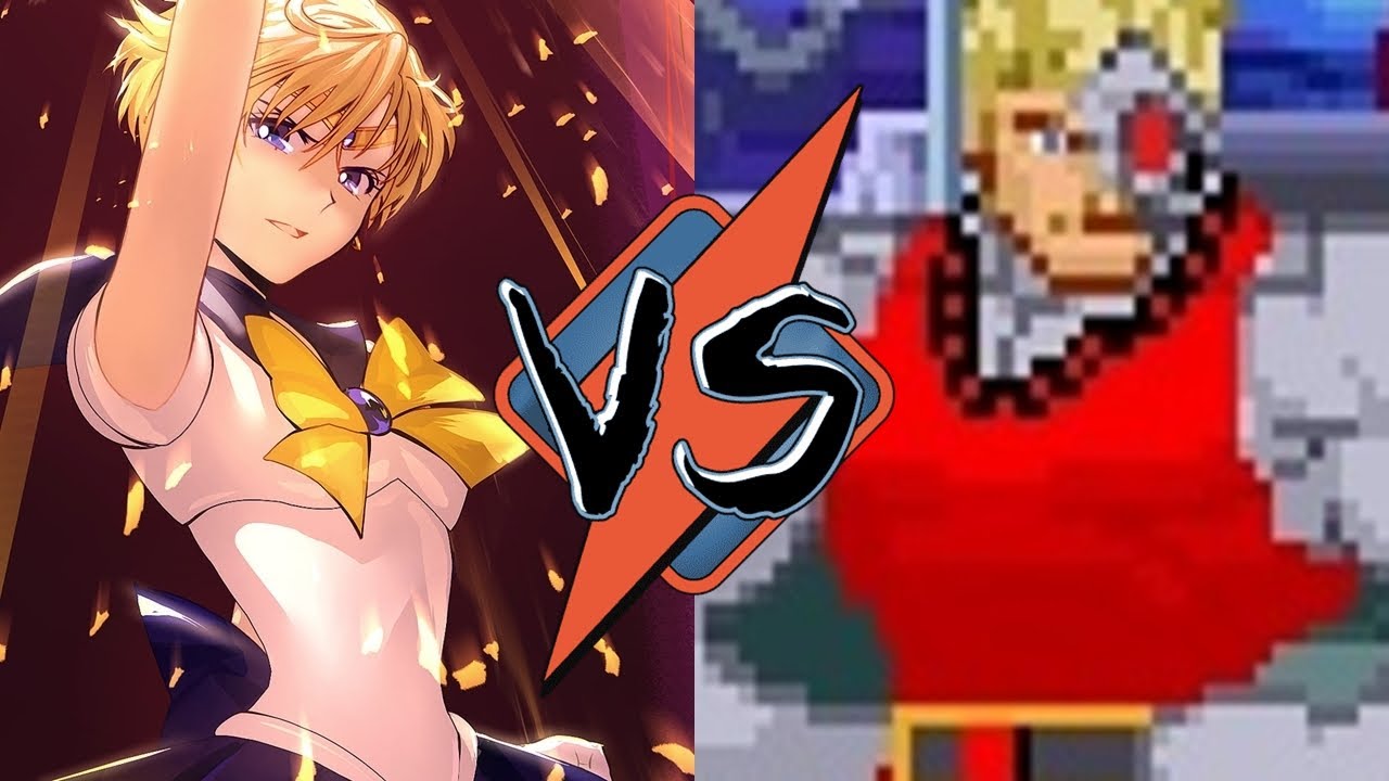 MUGEN |\/| Sailor Uranus (me) VS Sonic Machine