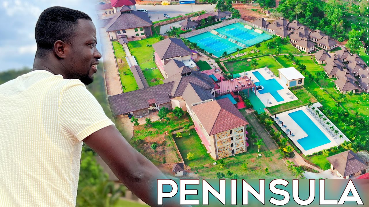 I Went to Ghana's Latest Paradise & it's just Amazing
