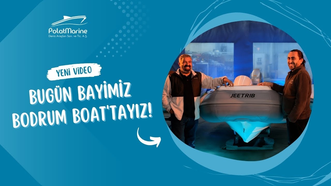 Jeetrib Bayimiz Bodrum Boat İle Röportaj