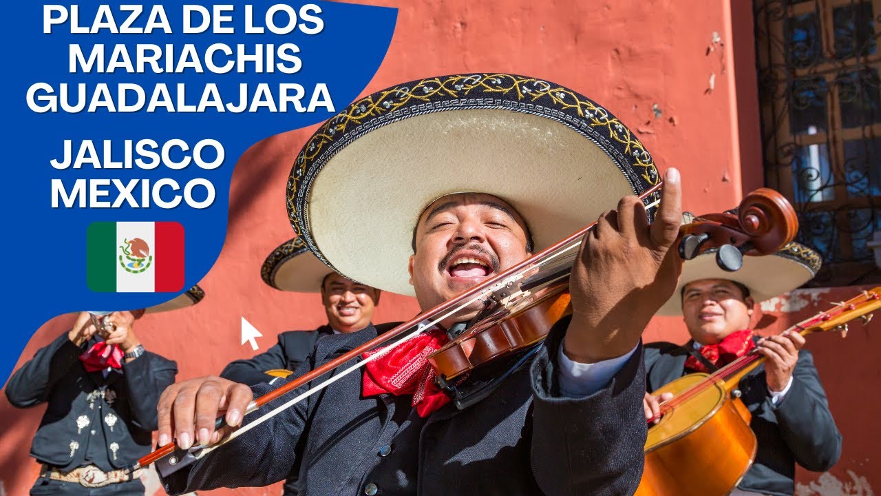 PLAZA DE LOS MARIACHIS ГВАДАЛАХАРА ХАЛИСКО МЕКСИКА