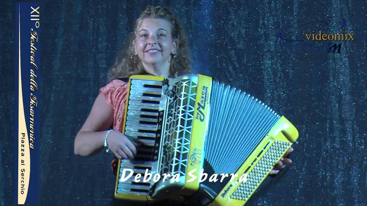 DEBORA SBARRA 12° festival della Fisarmonica Piazza al Serchio 2015