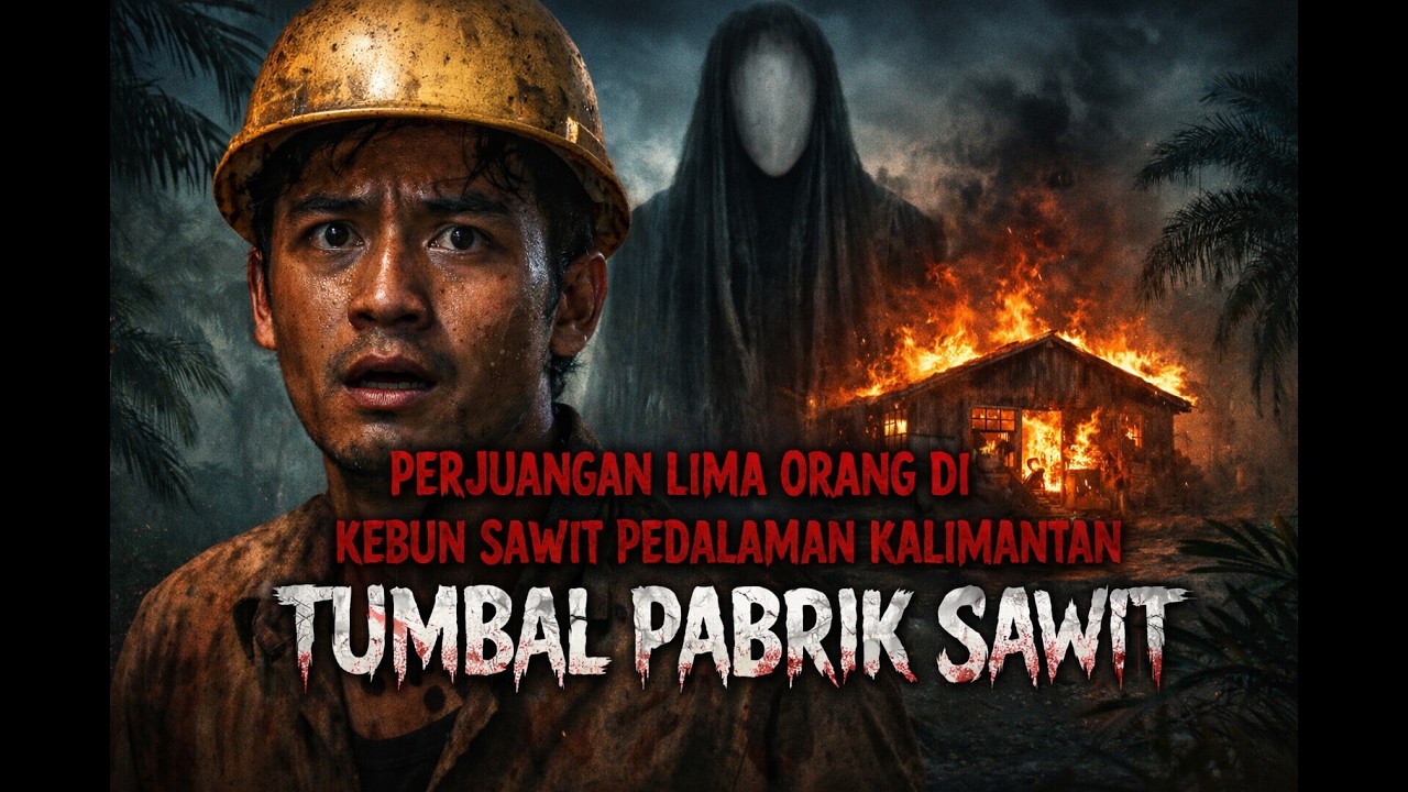 TRAGIS !!! HANYA SATU YANG SELAMAT .TUMBAL KEBUN SAWIT PEDALAMAN KALIMANTAN