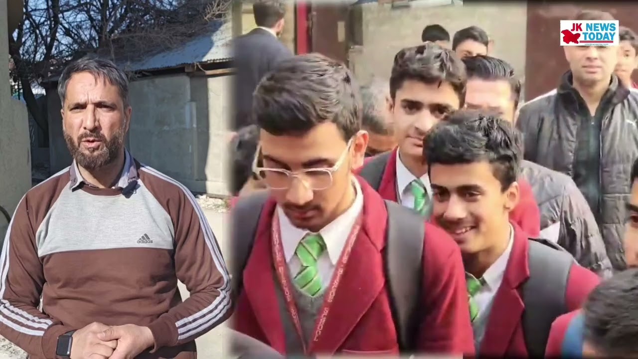 Schools to Reopen in Eight Kashmir Districts Tomorrow | JK News Today