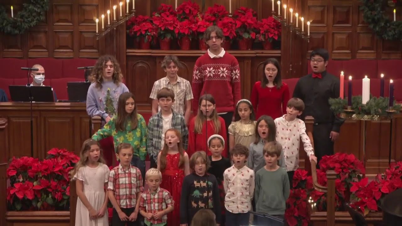 Children's Choir: The Very Best... Bay Shore Church Christmas Eve 5pm Worship Service, Dec 24, 2024