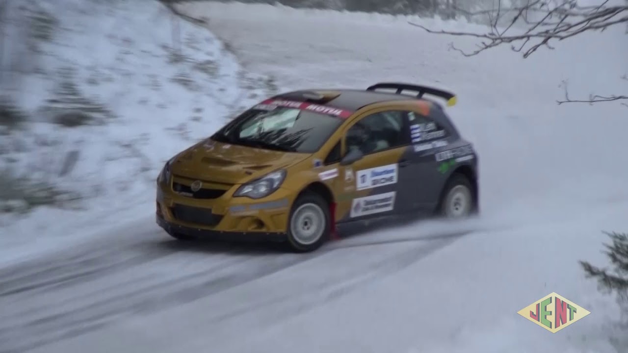 Opel Corsa OPC S2000 Mikkeli SM 2020 Mikko Lehti Veikko Kanninen