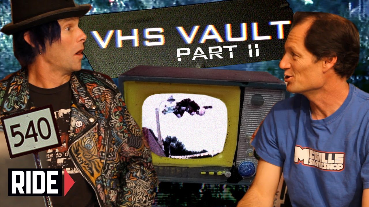 The Invention of the 540 - Kevin Staab with Mike McGill - VHS VAULT (Part 2 of 2)